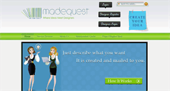 Desktop Screenshot of madequest.com